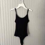 Garage  Black Spaghetti Strap Bodysuit | Size Small Photo 5