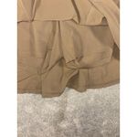 Athleta Skort Skirt Womens 4 Brown Whatever Lined Stretch Tennis Golf Gym Layer Photo 2