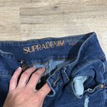 High Rise Blue Distressed Jeans Size undefined Photo 1