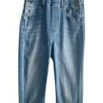 Free People We the Free Slim Ankle Denim Overalls Size 28 Photo 0