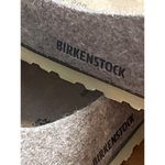 Birkenstock Fear of God x  The Los Feliz Felt in Ash Melange 40 W 9 M 7 with Box Photo 12