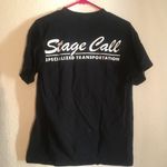 Britney Femme Fatale tour crew tshirt med Black Photo 2