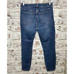 Pistola Moody Blue Wash Straight Leg 5 pocket Denim Jeans Women’s size 30 Photo 3