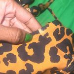 NWT Wolford Leopard Print Women's Swimsuit size XS Brown Photo 12