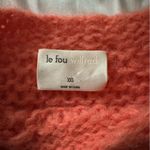 Aritzia Le Fou Coral Lindy Knit Sweater - size XXS Photo 3
