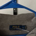 Polo  by Ralph Lauren Gray Quarter-Zip Sweater Photo 2