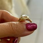 IGI Certified 14K Gold 1.55ct Halo Brilliant Round Lab Grown Diamond Ring 6 Photo 2