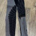 Black and Gray mesh see through sleeveless jumpsuit small Photo 0