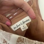 For Love & Lemons  Lace Mini Dress White Photo 4