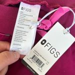 FIGS NWT  Woman’s Boston Slim Jogger Scrub Pants Maroon Size XXS Photo 6