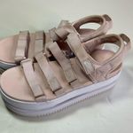 Nike Women’s Icon Classic Barely Rose Sandals Size 11 Photo 3
