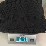 Tiana B Black Lace Sheath Dress Size 14 Sleeveless Knee Length Photo 6