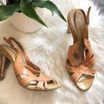 Costume national slingback heeled sandals Size 6 Photo 0