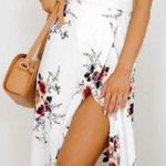 Showpo Floral Maxi Wrap Dress  Photo 0