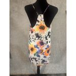 Newbury Kustom dress floral dress mini slip lined small Photo 2
