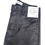 Abercrombie & Fitch 40. “The Super Skinny” Shiny Ankle Jeans Brand New with Tags Photo 1