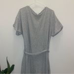 American Eagle NWT  Gray Short Sleeve Knit Jumpsuit Photo 4