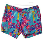 Lilly Pulitzer Callahan Sippin & Trippin Seahorse Size 2 Preppy Resortwear Photo 0