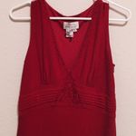 Adrianna Papell  Red Cocktail Dress Photo 4