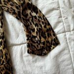 ZARA Leopard Blazer Photo 2