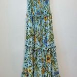 Anthropologie Abel the Label x  Blue Reign Maxi Dress Photo 0