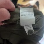 REI Cooperative Small Army Green Polo Tee Short Sleeve Dress Women Oversized Photo 7