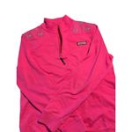 Vineyard Vines Womens  sweatshirt pink 1/2 Zip Stripe SHEP SHIRT Medium M Photo 5