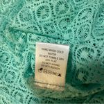 NWOT Francesca's Lace Swim Cover Up Green Size L Photo 3