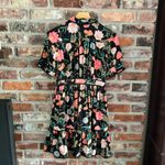 Kate Spade  Floral Print Shirt Dress Fit And Flare, 4 Photo 7