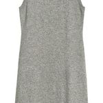 Neiman Marcus  Cashmere Gray Sleeveless Knit Dress SMALL Photo 0