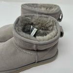 UGG  classic mini boots in grey campfire sz 5 Photo 4