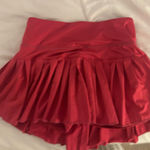 Hinge Hot Pink Gold  Skirt Photo 1