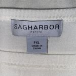Sag Harbor Petite sweater 3/4” sleeves crewneck size XLarge petite Photo 6