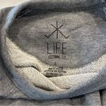 Be A‎ Nice Human Sweatshirt Size Large Gray Photo 2