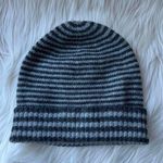 J.Crew Striped Knit Beanie Hat Photo 1