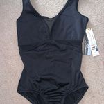Body Wrappers  Black Mesh Leotard Photo 2