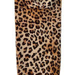 ASOS maternity NWT leopard cowl neck fitted dress 4 Photo 0