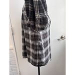 Faherty Drift Timberwood Plaid Modal Linen Shirt Medium staple layered workwear Photo 4