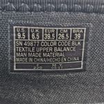 Skechers Black Slip On Comfort Wedge Shoes Women's Size 9.5 Work Minimalist Photo 6