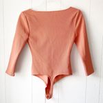 LPA  pink ribbed bodysuit Photo 7