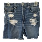 American Eagle Outfitters NE(X)T Level Stretch Curvy HI-Rise Shortie Shorts 6 Photo 0