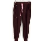 FIGS  Limited Edition Color Dark Fig Zamora  Scrub Pants Joggers Women Size XS P Photo 2