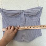 House Of CB  Demi demo Grey‎ Underwired Corset NWOT size M Photo 8