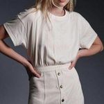 lcro Denim Skirt & Knit Tee Twofer Size 8 Photo 0