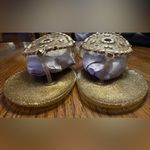 Jack Rogers  WOMENS GEORGICA METALLIC JELLY SANDALS SIZE 9 Photo 3