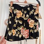 None Corset Lace Up Back Metal Clasps Floral Design sweetheart fairycore regencycore Photo 0