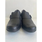 Clarks NEW  Genette Vista Shoes‎ Black Leather Buckle Bootie Zipper Size 9.5 Photo 5