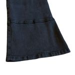 frame denim Frame Le Crop Mini Boot Jeans Herring Black Wash Denim Stretch Size 28 Women's Photo 6