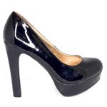 Mossimo Supply Co Black Platform Heels Photo 3