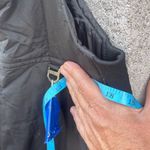 Vintage BLACK BEAR Snowsuit Snowboard Ski Suit Winter Bib Medium Black Photo 6